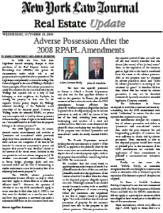 rpapl amendments Adam Leitman Bailey