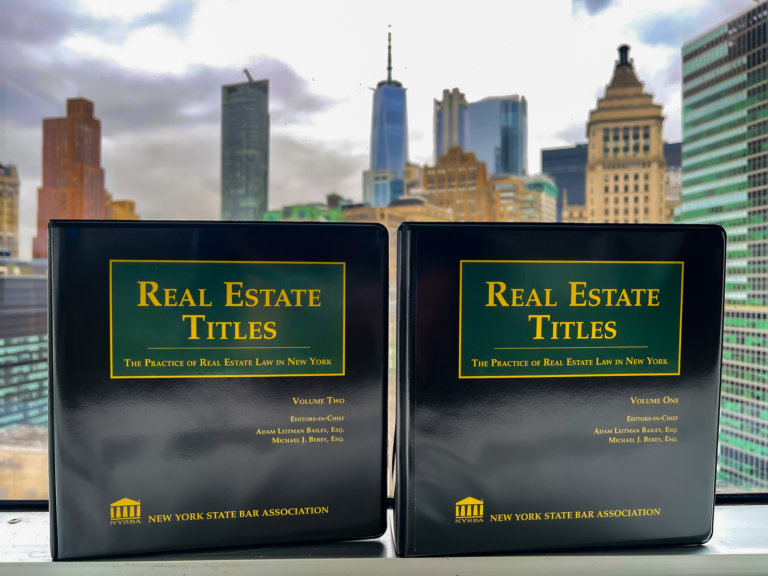 Adam Leitman Bailey Articles Real Estate Information Resource